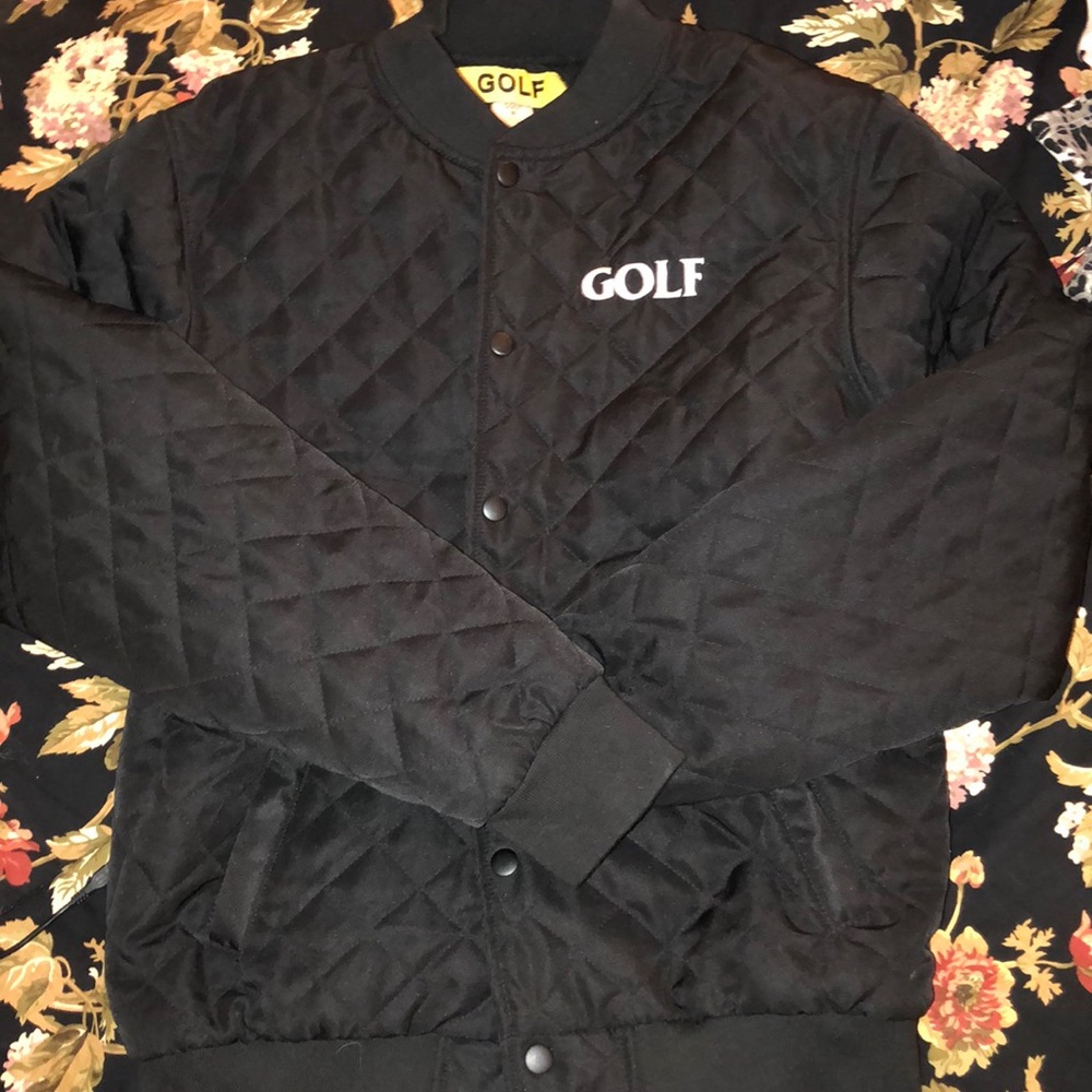 Golf Wang Tyler The Creator Find Some Time Jacket